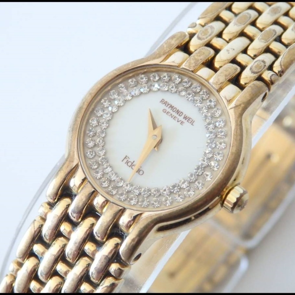 Raymond Weil, Fidelio 18K Gold Ladies Quartz watch